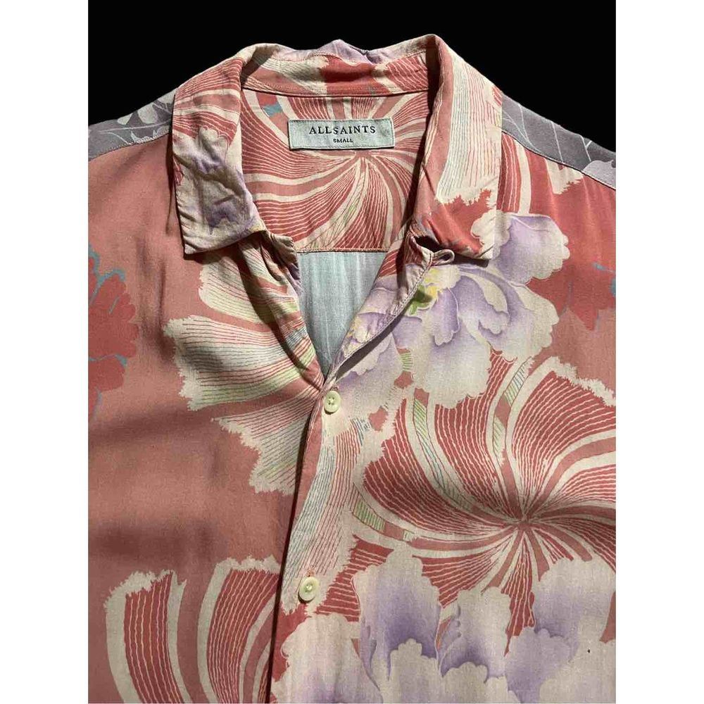 AllSaints Helix SS Shirt - Picture 2 of 5